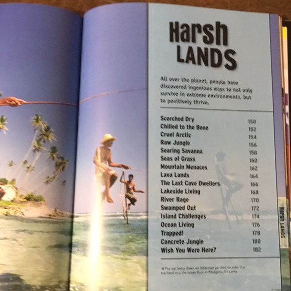 Discover the Savage World Discovery Channel Hardcover Book by Miles Kelly - Picture 10 of 11